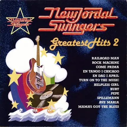 New Jordal Swingers - Greatest Hits 2