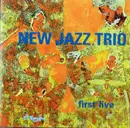 CD - New Jazz Trio - First Live