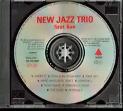 CD - New Jazz Trio - First Live