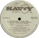 12'' - New Jersey Mass Choir - I Want To Know What Love Is