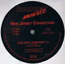 12'' - New Jersey Connection, The New Jersey Connection - Love Don't Come Easy