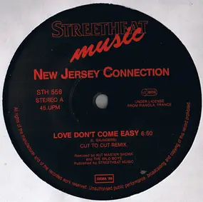 New Jersey Connection - Love Don't Come Easy