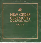 New Order - Ceremony