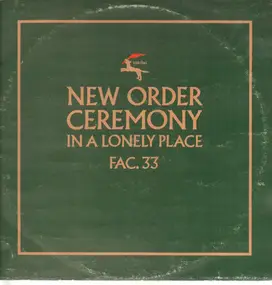 New Order - Ceremony