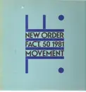 LP - New Order - Movement - MPO A3/B3 pressing