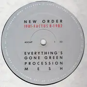12inch Vinyl Single - New Order - 1981-1982