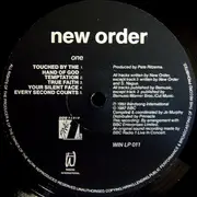 LP - New Order - BBC Radio 1 Live In Concert