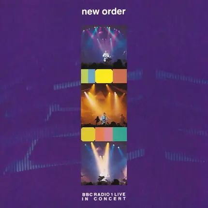 New Order - BBC Radio 1 Live In Concert