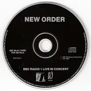 CD - New Order - BBC Radio 1 Live In Concert