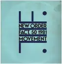 LP - New Order - Movement - INSERT
