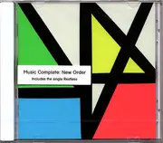 CD - New Order - Music Complete