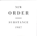 Double LP - New Order - Substance - Red/Blue Translucent Vinyl, 180g