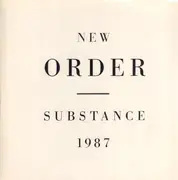 Double LP - New Order - Substance - Embossed Letters