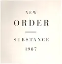 Double LP - New Order - Substance - EMBOSSED SLEEVE