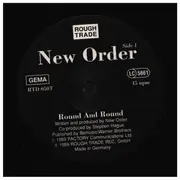 12inch Vinyl Single - New Order - Round and round