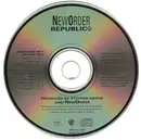 CD - New Order - Republic - Promo