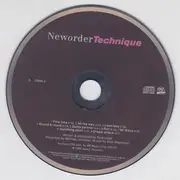 CD - New Order - Technique