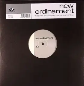 New Ordinament - Dusty Little Kid Presents New Ordinament EP