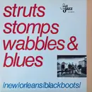 LP - New Orleans Black Boots - Struts, Stomps, Wabbles & Blues