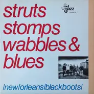 New Orleans Black Boots - Struts, Stomps, Wabbles & Blues