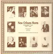 New Orleans Horns - Volumes 1&2 (1923-1954)