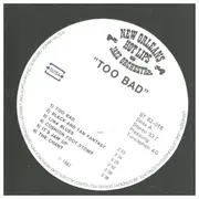 LP - New Orleans Hot Lips Jazz-Orchestra - Too Bad!