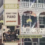 CD - New Orleans Piano Band - The World Of Honky Tonk Piano