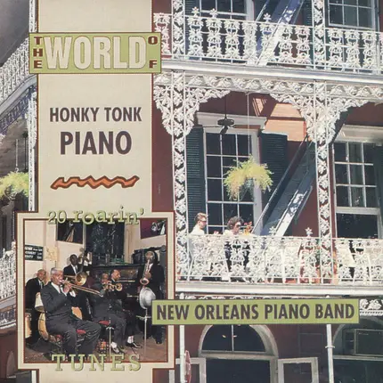 New Orleans Piano Band - The World Of Honky Tonk Piano