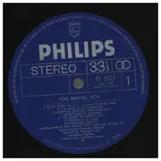 LP - New Orleans Rascals - You Rascal You - Incl. Obi