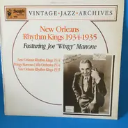 New Orleans Rhythm Kings , Wingy Manone & His Orchestra - New Orleans Rhythm Kings 1934-1935