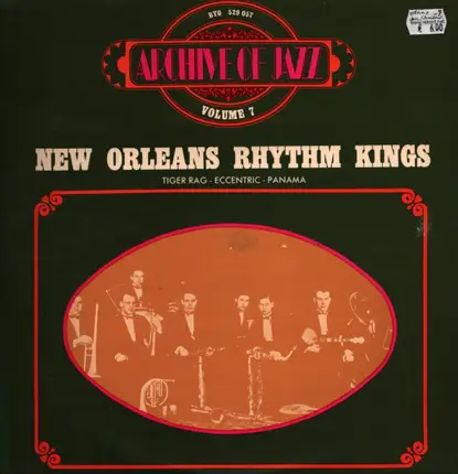 New Orleans Rhythm Kings - Archive Of Jazz - Volume 7