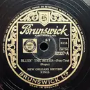 Schellack - New Orleans Rhythm Kings - Bluin' The Blues / Sensation