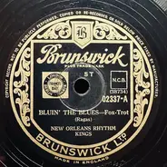 New Orleans Rhythm Kings - Bluin' The Blues / Sensation
