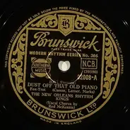 New Orleans Rhythm Kings - Dust Off That Old Piano / Since We Fell Out Of Love