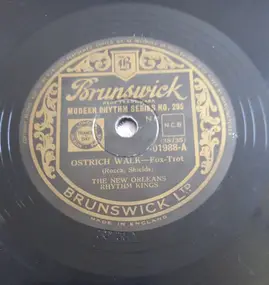 The New Orleans Rhythm Kings - Ostrich Walk / Original Dixieland One-Step