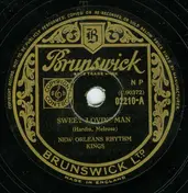 The New Orleans Rhythm Kings - Sweet Lovin' Man / London Blues