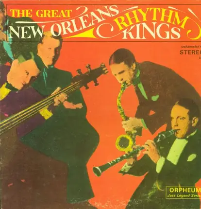 New Orleans Rhythm Kings - The Great New Orleans Rhythm Kings