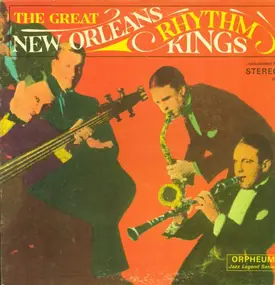 The New Orleans Rhythm Kings - The Great New Orleans Rhythm Kings