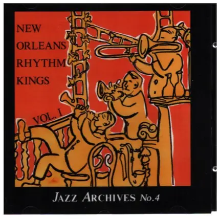 New Orleans Rhythm Kings - Vol.1   N° 4