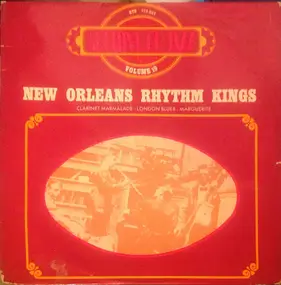 The New Orleans Rhythm Kings - Archive Of Jazz - Volume 19