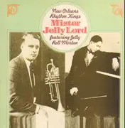 LP - New Orleans Rhythm Kings - Mister Jelly Lord featuring Jelly Roll Morton