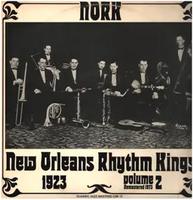 The New Orleans Rhythm Kings - NORK Volume 2
