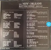 Double LP - New Orleans Rhythm Kings - The New Orleans Rhythm Kings Heritage - Mono / Gatefold