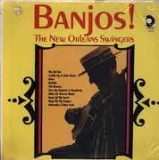 12inch Vinyl Single - New Orleans Swingers - Banjos !