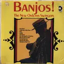 12inch Vinyl Single - New Orleans Swingers - Banjos !