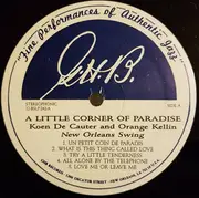 LP - New Orleans Swing With Koen De Cauter And Orange Kellin - A Little Corner Of Paradise