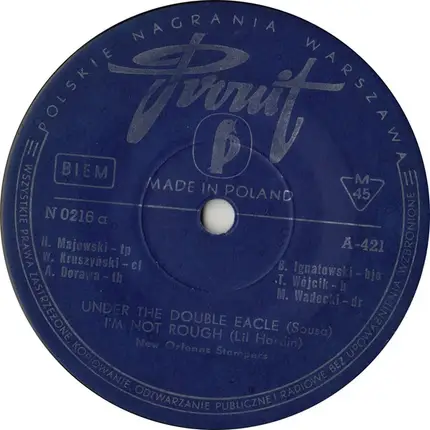 New Orleans Stompers - Under The Double Eacle