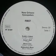 LP - New Orleans Syncopators - First