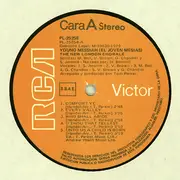 LP - New London Chorale - Young Messiah = El Joven Mesias