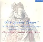 CD - New London Consort - Elizabethan & Jacobean Consort Music